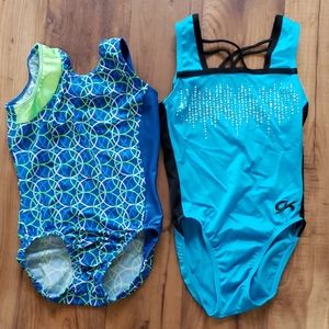 Girls gymnastic leotards